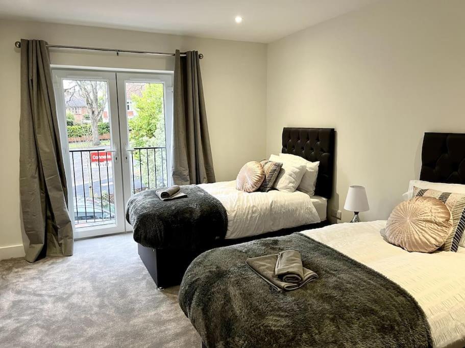 Luxury 3 Bed House W Parking & Garden! 1 Villa Bournemouth Bagian luar foto
